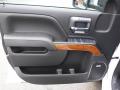 Door Panel of 2017 Chevrolet Silverado 3500HD High Country Crew Cab Dual Rear Wheel 4x4 #13