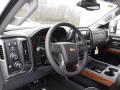 Dashboard of 2017 Chevrolet Silverado 3500HD High Country Crew Cab Dual Rear Wheel 4x4 #16