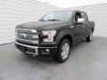 Front 3/4 View of 2017 Ford F150 Platinum SuperCrew 4x4 #7