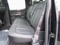 Rear Seat of 2017 Ford F150 Platinum SuperCrew 4x4 #18