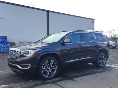 Iridium Metallic GMC Acadia Denali AWD.  Click to enlarge.