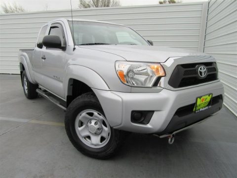 Silver Streak Mica Toyota Tacoma Prerunner Access Cab.  Click to enlarge.
