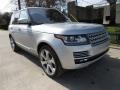 Front 3/4 View of 2017 Land Rover Range Rover Supercharged #3