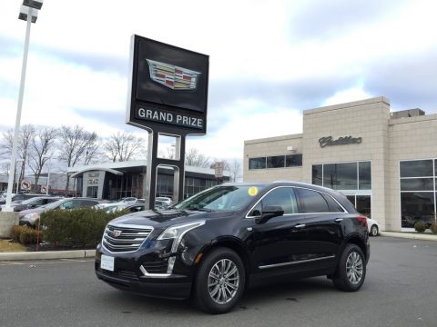 Stellar Black Metallic Cadillac XT5 Luxury AWD.  Click to enlarge.