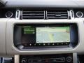 Navigation of 2017 Land Rover Range Rover Supercharged #20
