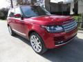 Front 3/4 View of 2017 Land Rover Range Rover HSE #2