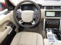 Dashboard of 2017 Land Rover Range Rover HSE #13