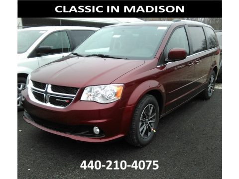 Octane Red Dodge Grand Caravan SXT.  Click to enlarge.