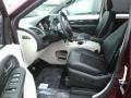  2017 Dodge Grand Caravan Black/Light Graystone Interior #4
