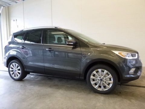 Magnetic Ford Escape Titanium 4WD.  Click to enlarge.