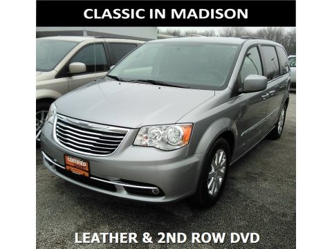 Billet Silver Metallic Chrysler Town & Country Touring.  Click to enlarge.