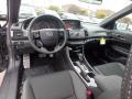  2017 Honda Accord Black Interior #7