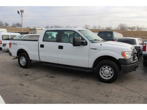 Oxford White Ford F150 XL SuperCrew 4x4. Click to enlarge. Oxford White Ford F150 XL SuperCrew 4x4. Click to enlarge.