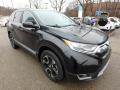 Front 3/4 View of 2017 Honda CR-V Touring AWD #4 Front 3/4 View of 2017 Honda CR-V Touring AWD #4