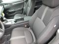 Front Seat of 2017 Honda Civic EX Sedan #5