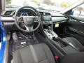  2017 Honda Civic Black Interior #7
