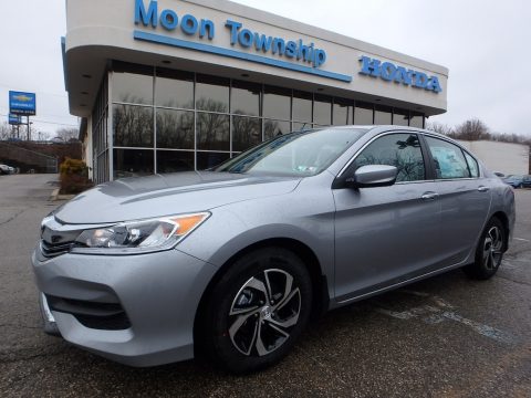 Lunar Silver Metallic Honda Accord LX Sedan. Click to enlarge. Lunar Silver Metallic Honda Accord LX Sedan. Click to enlarge.