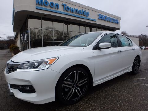 White Orchid Pearl Honda Accord Sport Sedan. Click to enlarge. White Orchid Pearl Honda Accord Sport Sedan. Click to enlarge.