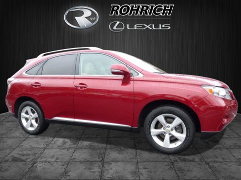 Matador Red Mica Lexus RX 350 AWD.  Click to enlarge.
