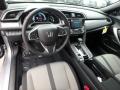  2017 Honda Civic Ivory Interior #7