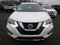  2017 Nissan Rogue Pearl White #12
