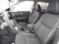  2017 Nissan Rogue Charcoal Interior #13