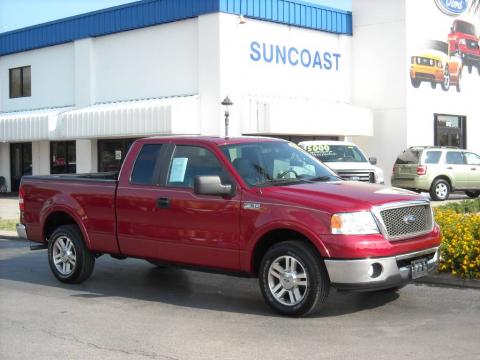 Redfire Metallic Ford F150 Lariat SuperCab. Click to enlarge. Redfire Metallic Ford F150 Lariat SuperCab. Click to enlarge.