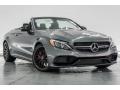 Front 3/4 View of 2017 Mercedes-Benz C 63 AMG S Cabriolet #12