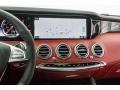 Navigation of 2017 Mercedes-Benz S 63 AMG 4Matic Cabriolet #6