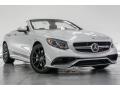 Front 3/4 View of 2017 Mercedes-Benz S 63 AMG 4Matic Cabriolet #9