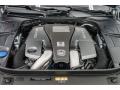  2017 S 5.5 Liter AMG biturbo DOHC 32-Valve VVT V8 Engine #16