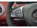 Controls of 2017 Mercedes-Benz S 63 AMG 4Matic Cabriolet #24