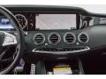 Controls of 2017 Mercedes-Benz S 550 Cabriolet #8
