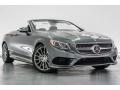 Front 3/4 View of 2017 Mercedes-Benz S 550 Cabriolet #12