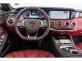 Dashboard of 2017 Mercedes-Benz S 63 AMG 4Matic Cabriolet #4