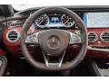 2017 Mercedes-Benz S 63 AMG 4Matic Cabriolet Steering Wheel #15