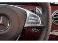 Controls of 2017 Mercedes-Benz S 63 AMG 4Matic Cabriolet #16
