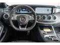 Dashboard of 2017 Mercedes-Benz S 65 AMG Cabriolet #4