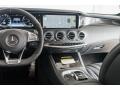 Dashboard of 2017 Mercedes-Benz S 65 AMG Cabriolet #5