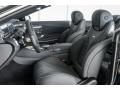 Front Seat of 2017 Mercedes-Benz S 65 AMG Cabriolet #6