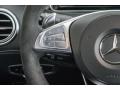 Controls of 2017 Mercedes-Benz S 65 AMG Cabriolet #17