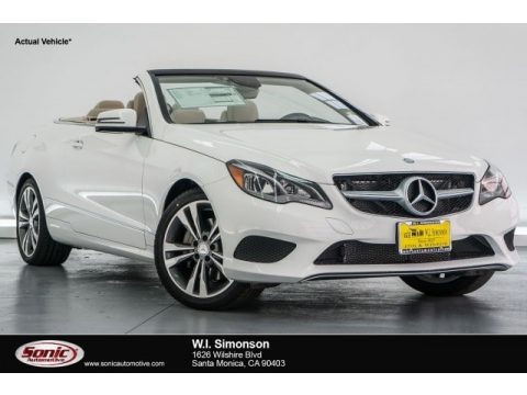 Polar White Mercedes-Benz E 400 Cabriolet. Click to enlarge. Polar White Mercedes-Benz E 400 Cabriolet. Click to enlarge.
