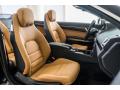  2017 Mercedes-Benz E Natural Beige/Black Interior #2