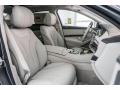  2017 Mercedes-Benz S Crystal Grey/Seashell Grey Interior #2