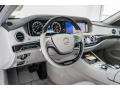 Dashboard of 2017 Mercedes-Benz S 550 Sedan #5