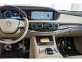Dashboard of 2017 Mercedes-Benz S 550e Plug-In Hybrid #8