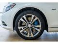  2017 Mercedes-Benz S 550e Plug-In Hybrid Wheel #10