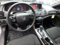  2017 Honda Accord Black Interior #7