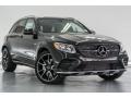 Front 3/4 View of 2017 Mercedes-Benz GLC 43 AMG 4Matic #12