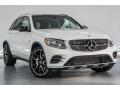 Front 3/4 View of 2017 Mercedes-Benz GLC 43 AMG 4Matic #12